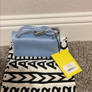 Marc Jacobs Light Blue Mini Bag